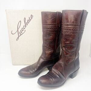 Vintage Lucchese San Antonio Boots